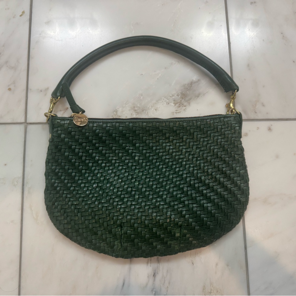 Clare V Evergreen Petit Moyen Crossbody Bag - Picture 2 of 11